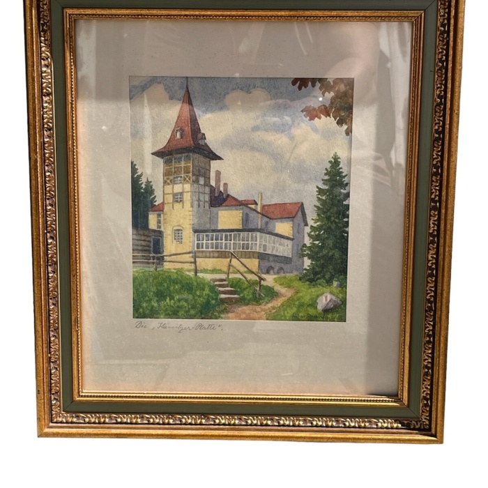 Nostalgie Bild, Kamitzer Platte, Schlesien/Polen 440x380cm ABC002