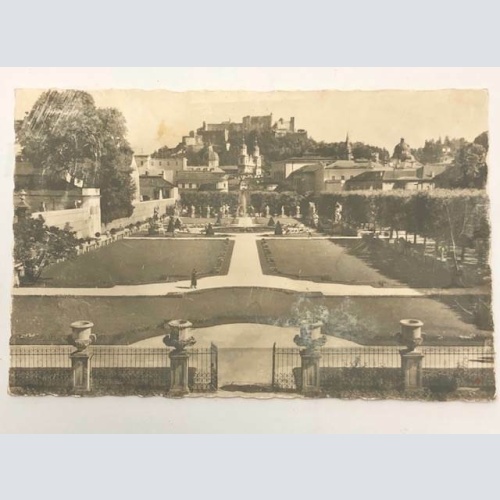 Salzburg Mirabellgarten 60010