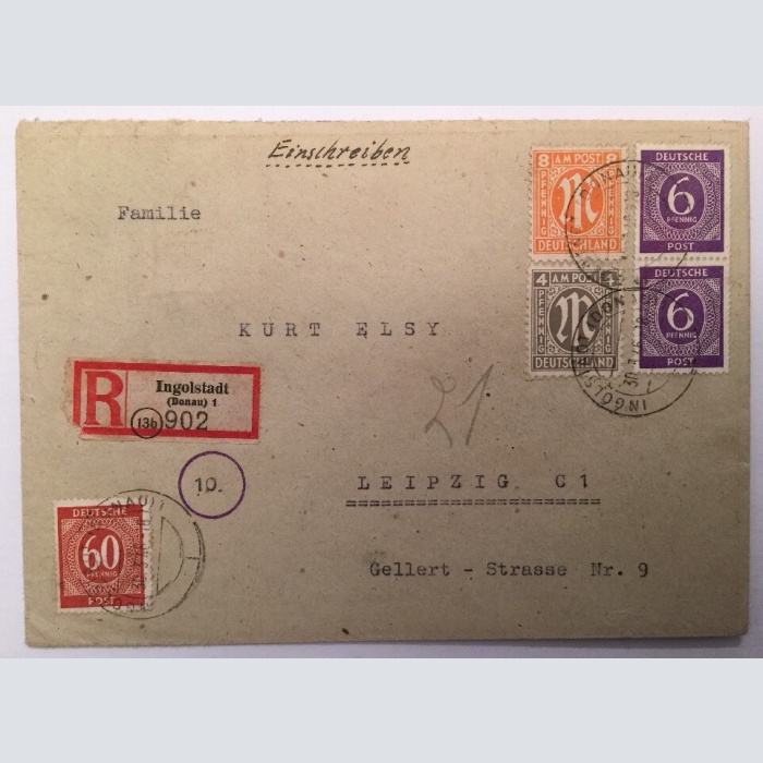 Deutsche Post Reco Ingolstadt    B14241