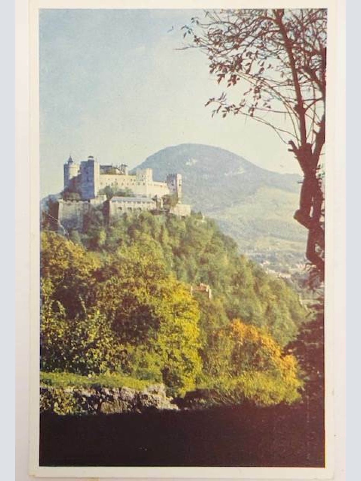 Salzburg Hohensalzburg von der Richterhöhe 60007