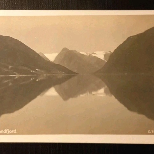 Norwegen Fjaerlandfjord 50063 H Gr