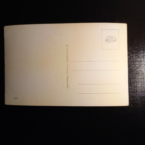 Hallein,  die Ruhestätte des Schöpfers der Stillen Nacht gr