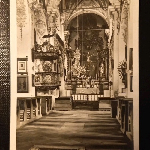 Ossiach Am Ossiachersee Kircheninneres 40166 H Gr