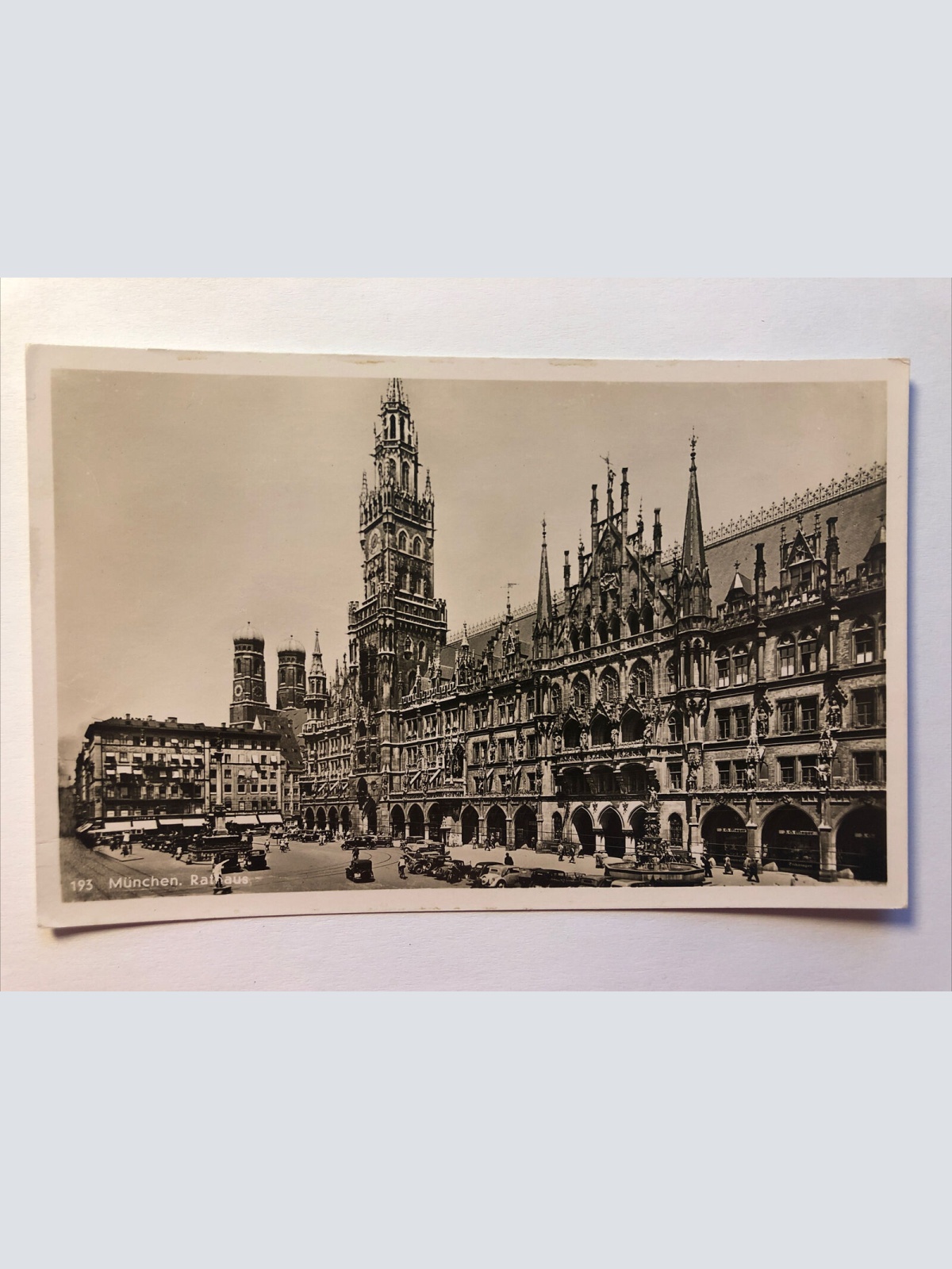 193. Münchner Rathaus. 20242