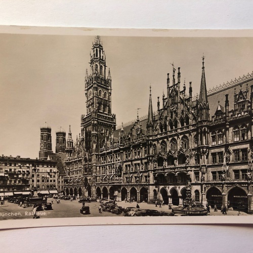 193. Münchner Rathaus. 20242