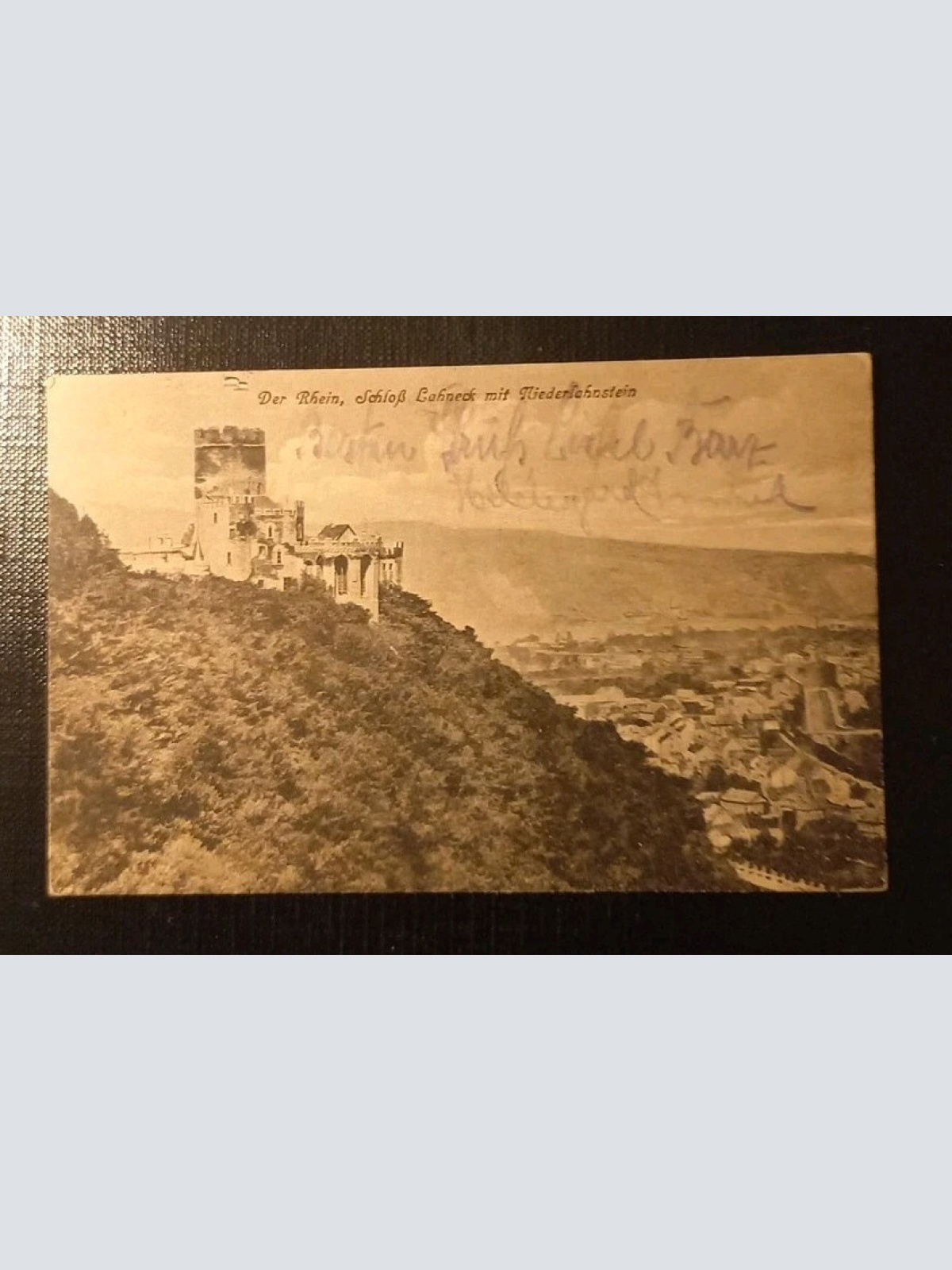 Rheinland-Pfalz Schloß Lahneck 180264 H Gr