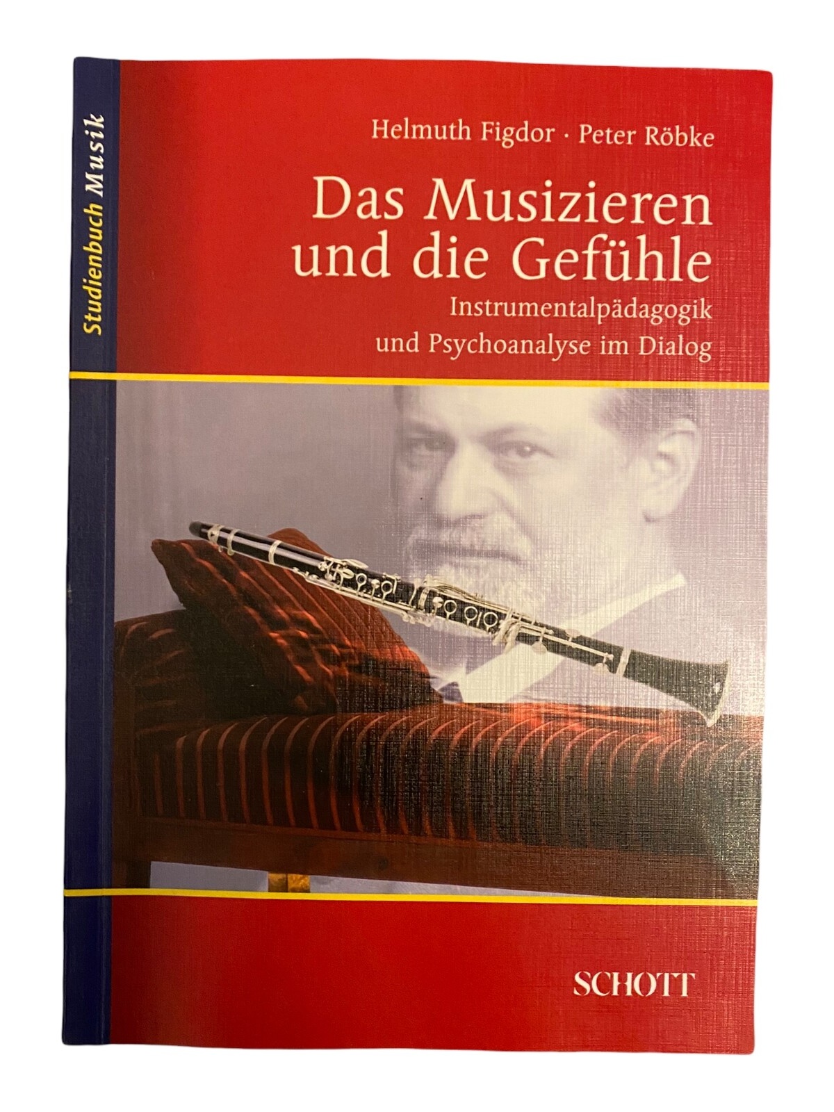 1738 Helmuth Figdor DAS MUSIZIEREN UND DIE GEFÜHLE INSTRUMENTALPÄDAGOGIK