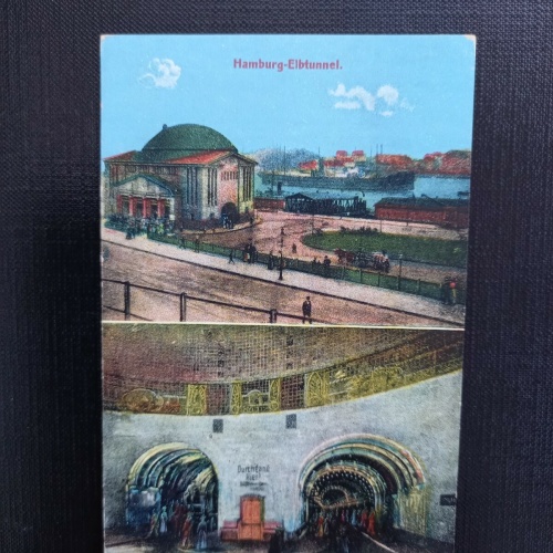 Hamburg Elbtunnel 402877 gr F