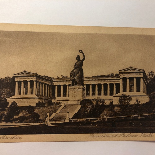 München Bavaria und Ruhmes-Halle. 20061