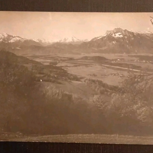 Salzburg Panorama Vom Gaisberg 600693A gr K