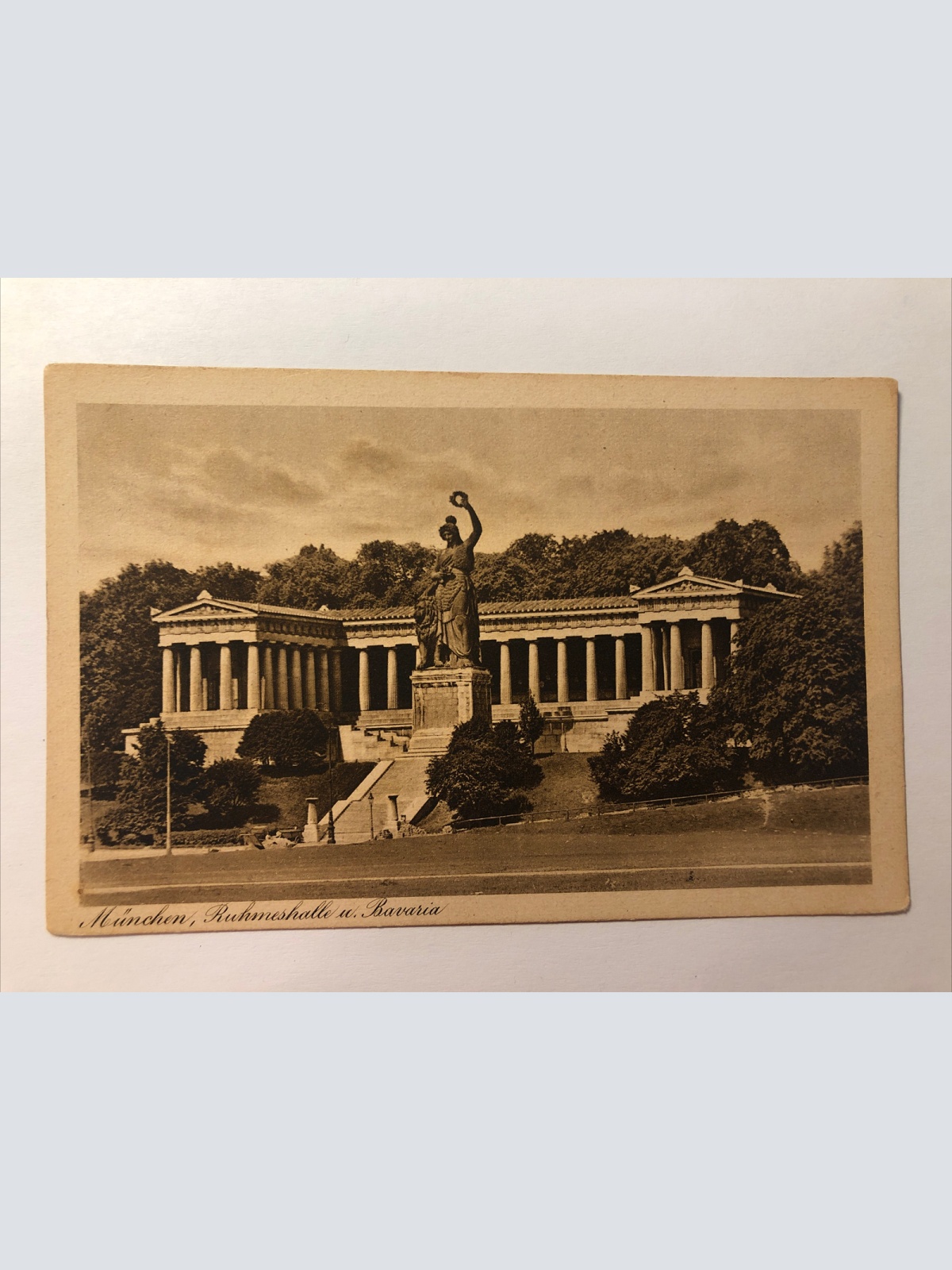 München, Ruhmeshalle u. Bavaria. 20330