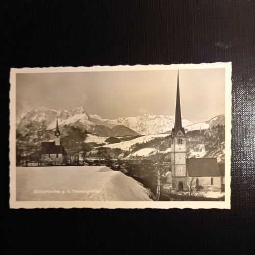 Bischofshofen g.d.Tennengebirge 410273 gr