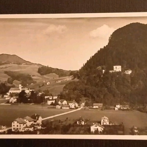 Salzburg Gnigl Mit Heuberg Und Fürberg 600708A gr K