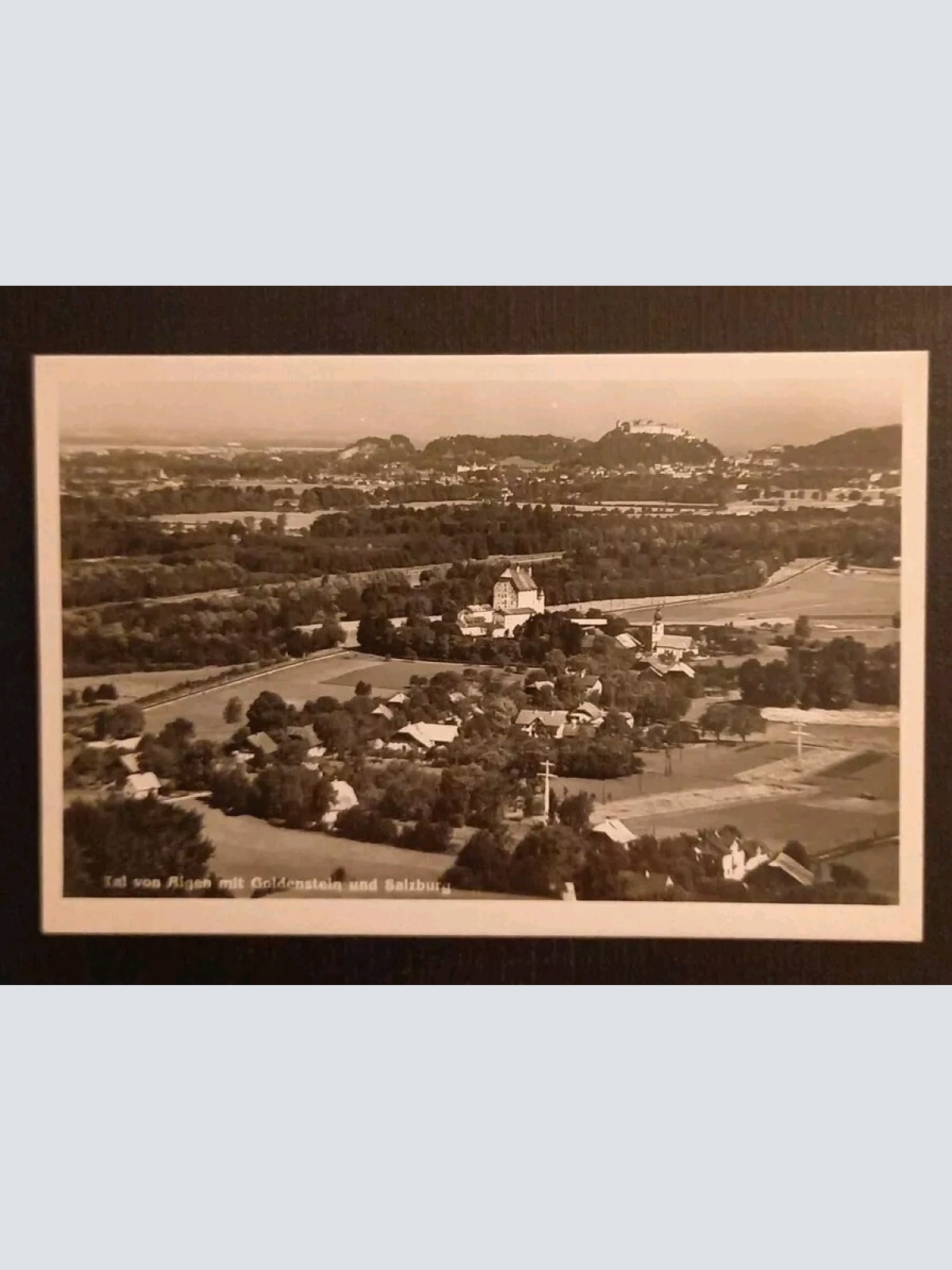 Salzburg Aigen Mit Goldenstein 600682A gr K