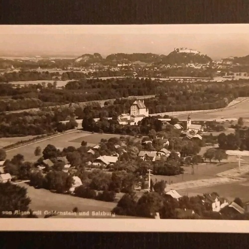 Salzburg Aigen Mit Goldenstein 600682A gr K