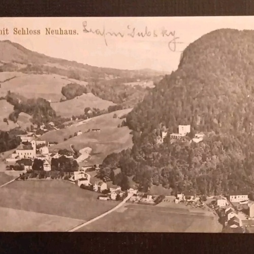 Salzburg Gnigl Mit Schloss Neuhaus 600703A gr K