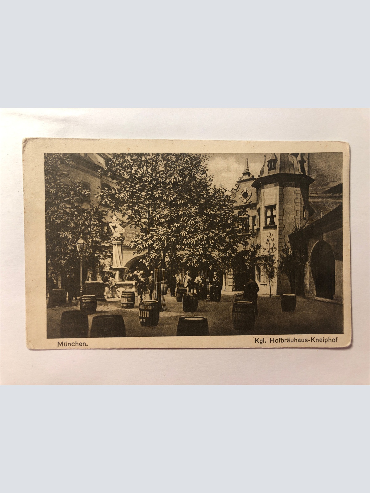 München. Kgl. Hofbräuhaus- Kneiphof. 20333