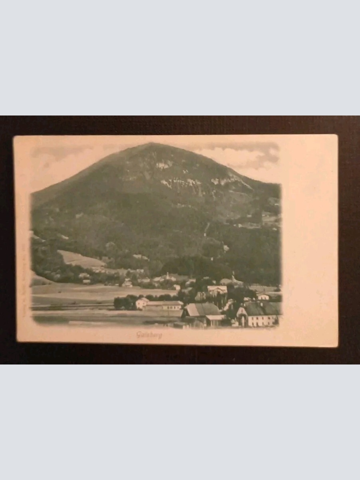 Salzburg Gaisberg 600683A gr K