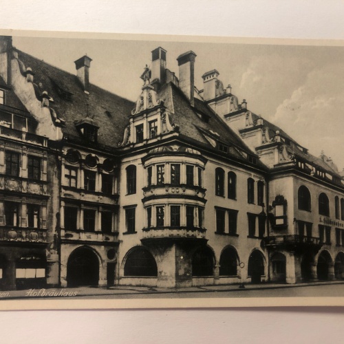 München. Hofbräuhaus. 20338