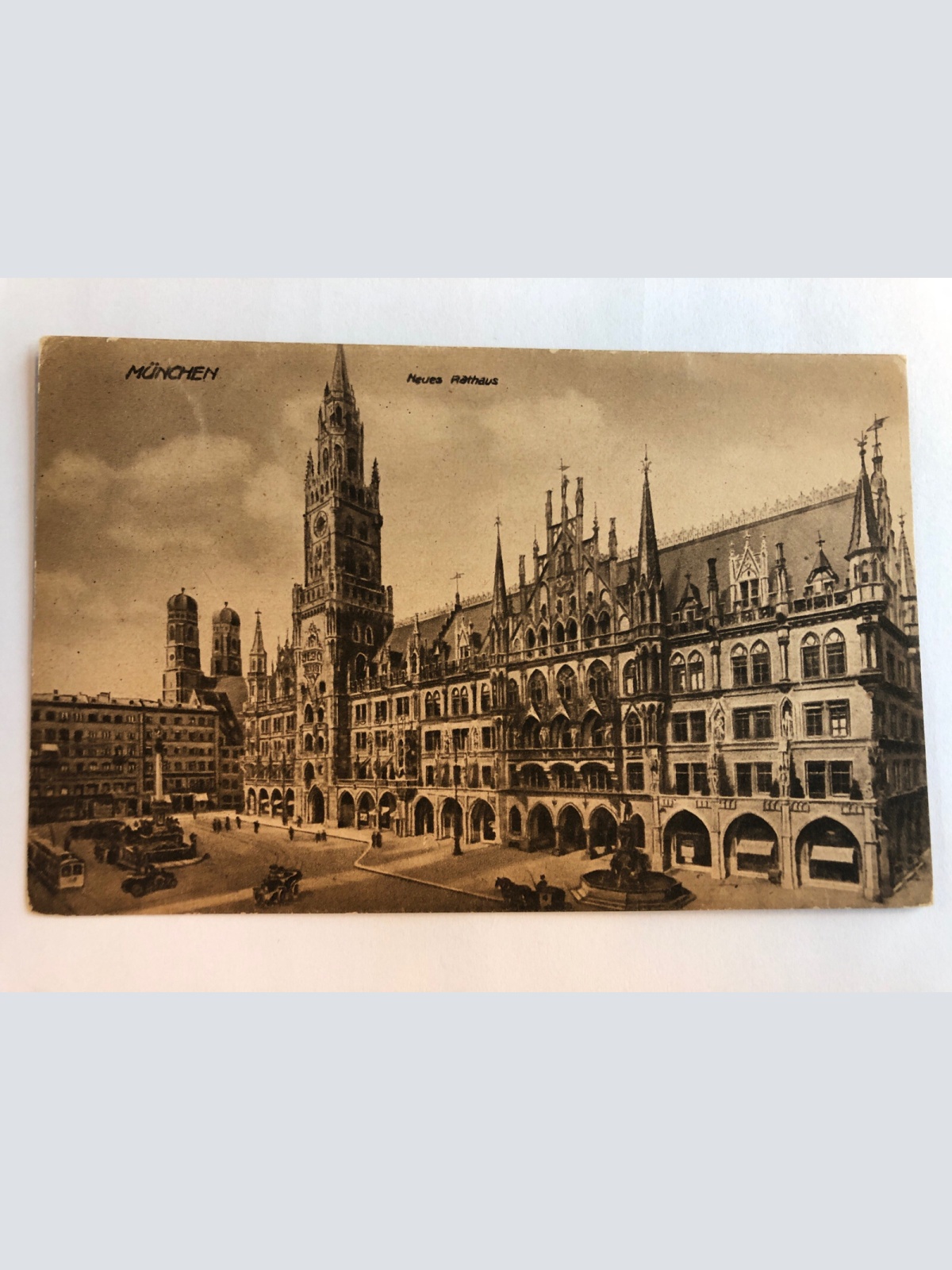 München Neues Rathaus. 20327