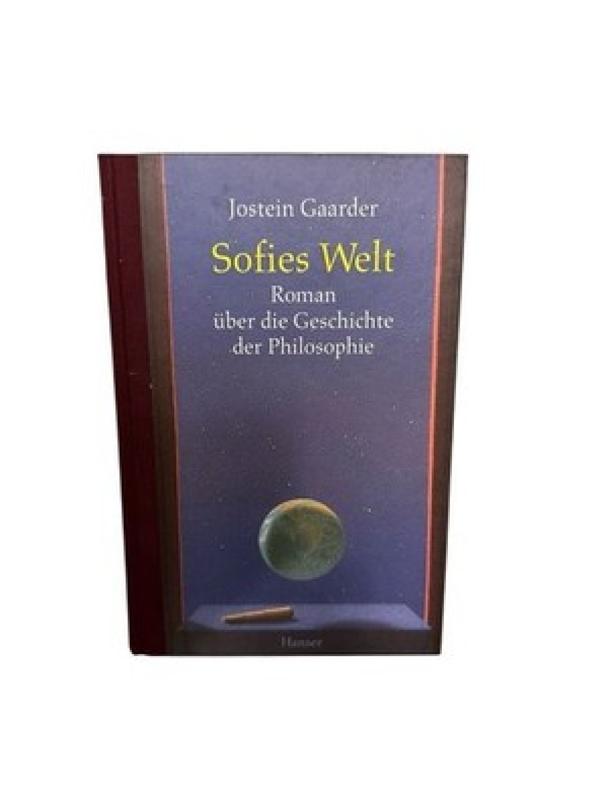 Sofies Welt Roman über die Geschichte der Philosophie Jostein Gaarder und Gabrie