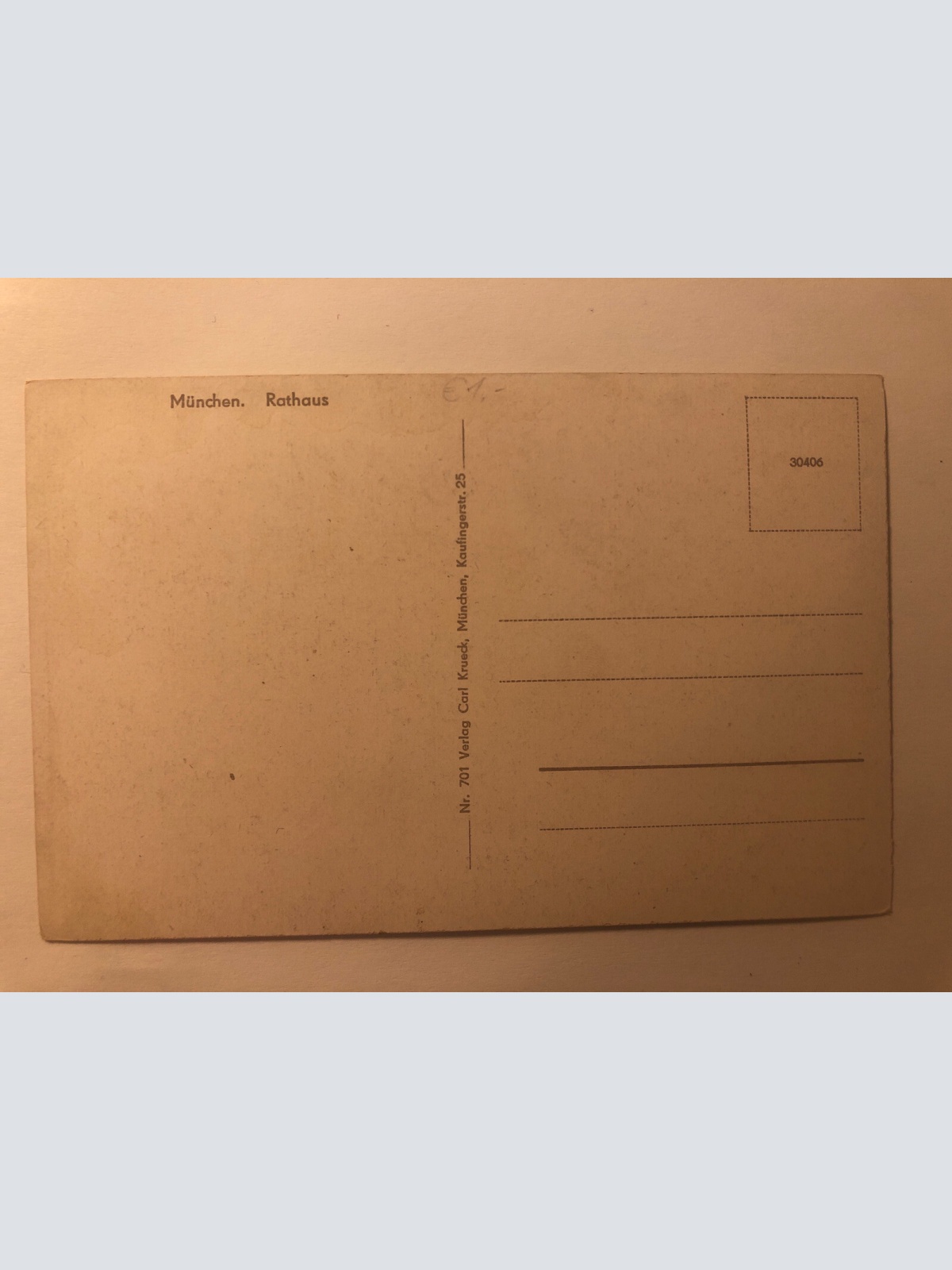 München, Rathhaus 20343