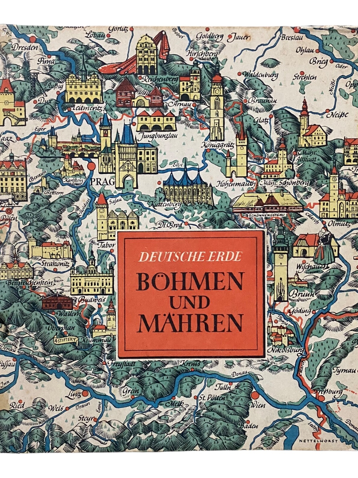 158 AA Friedrich Heiss BÖHMEN UND MÄHREN DEUTSCHE ERDE BÜCHER VOM NEUEN REICH