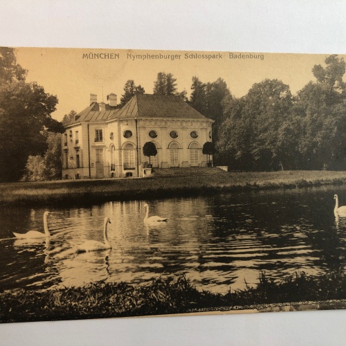 München Nymphenburger Schlosspark Badenburg 20407