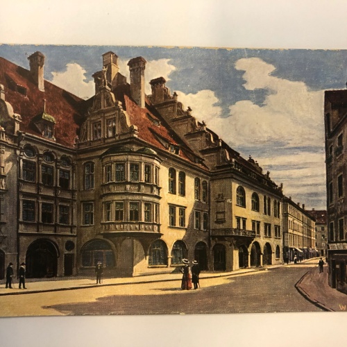 Das Hofbräuhaus in München. 20317