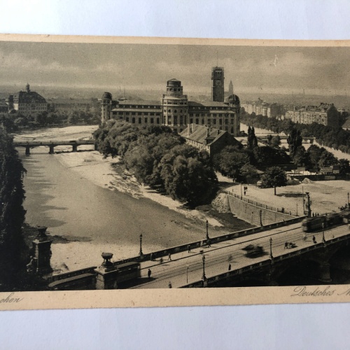 München Deutsches Museum 20318