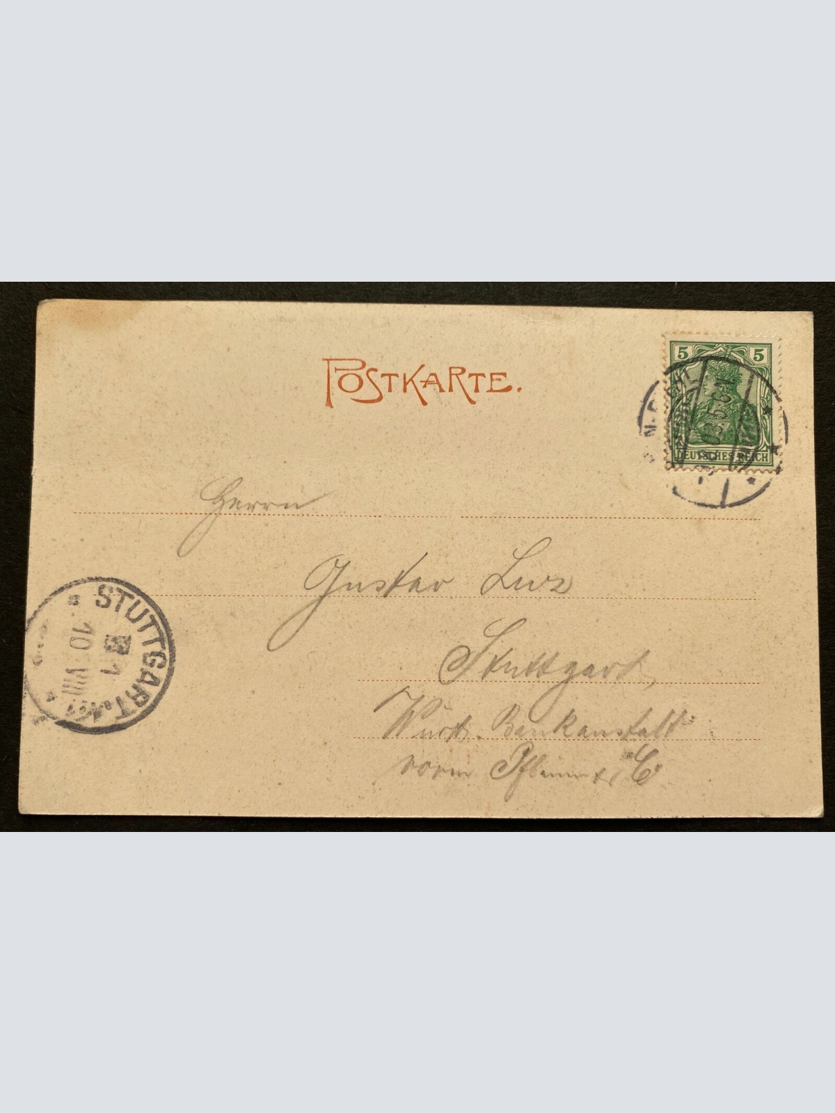 Köln Rheinpanorama 1905 80254