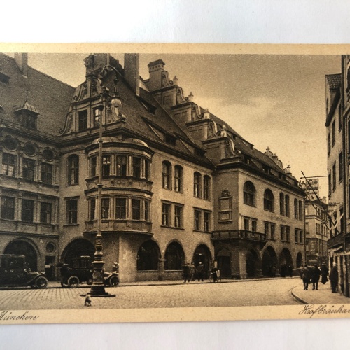 München Hofbräuhaus. 20325