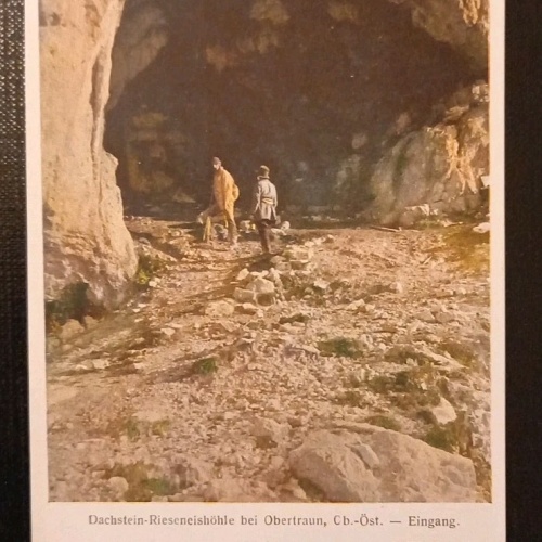 Dachstein Rieseneishöhle Bei Obertraun Gr