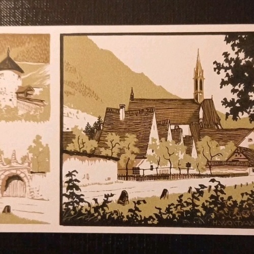 Kartause Gaming Einzelne Gotische Zellen Gr