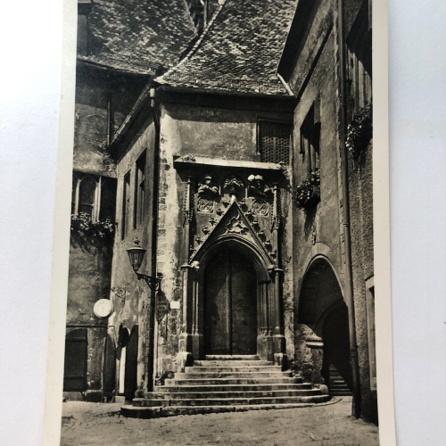 Regensburg Rathausportal. 20414