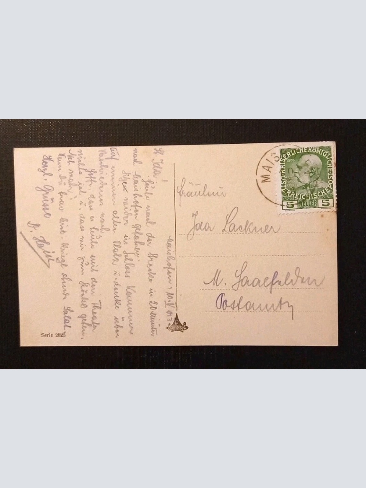 Fröhliche Pfingsten Kleines Mädchen Kleiner Bub Mit Zweige Gr