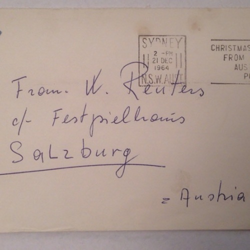 Brief Australien 1964 14076A