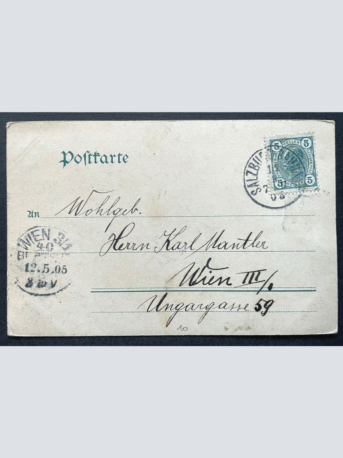 Salzburg von Mülln Salzach Fluss Brücke Festung Burg Kirche Österreich 410847 TH