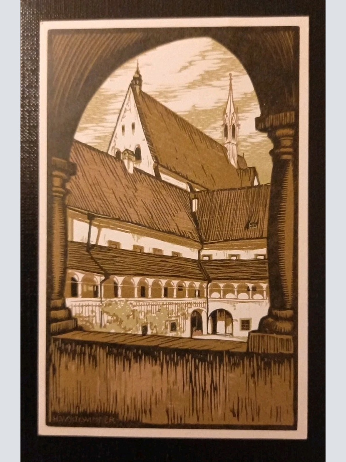 Kartäuser Gaming Bibliothekshof Gr