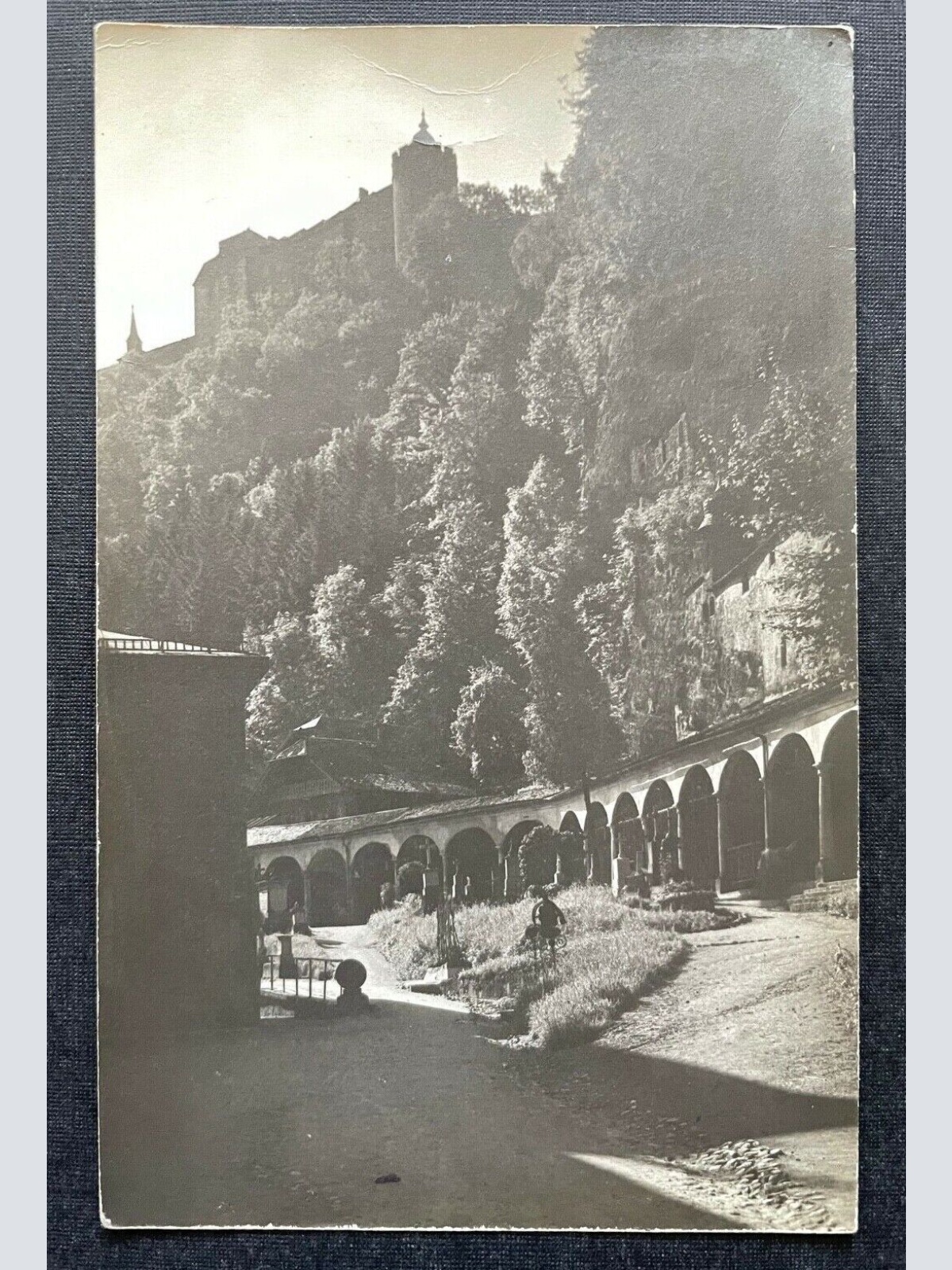 Salzburg St.Peter Friedhof Kirche Katakomben Festung Berg Österreich 410879 TH