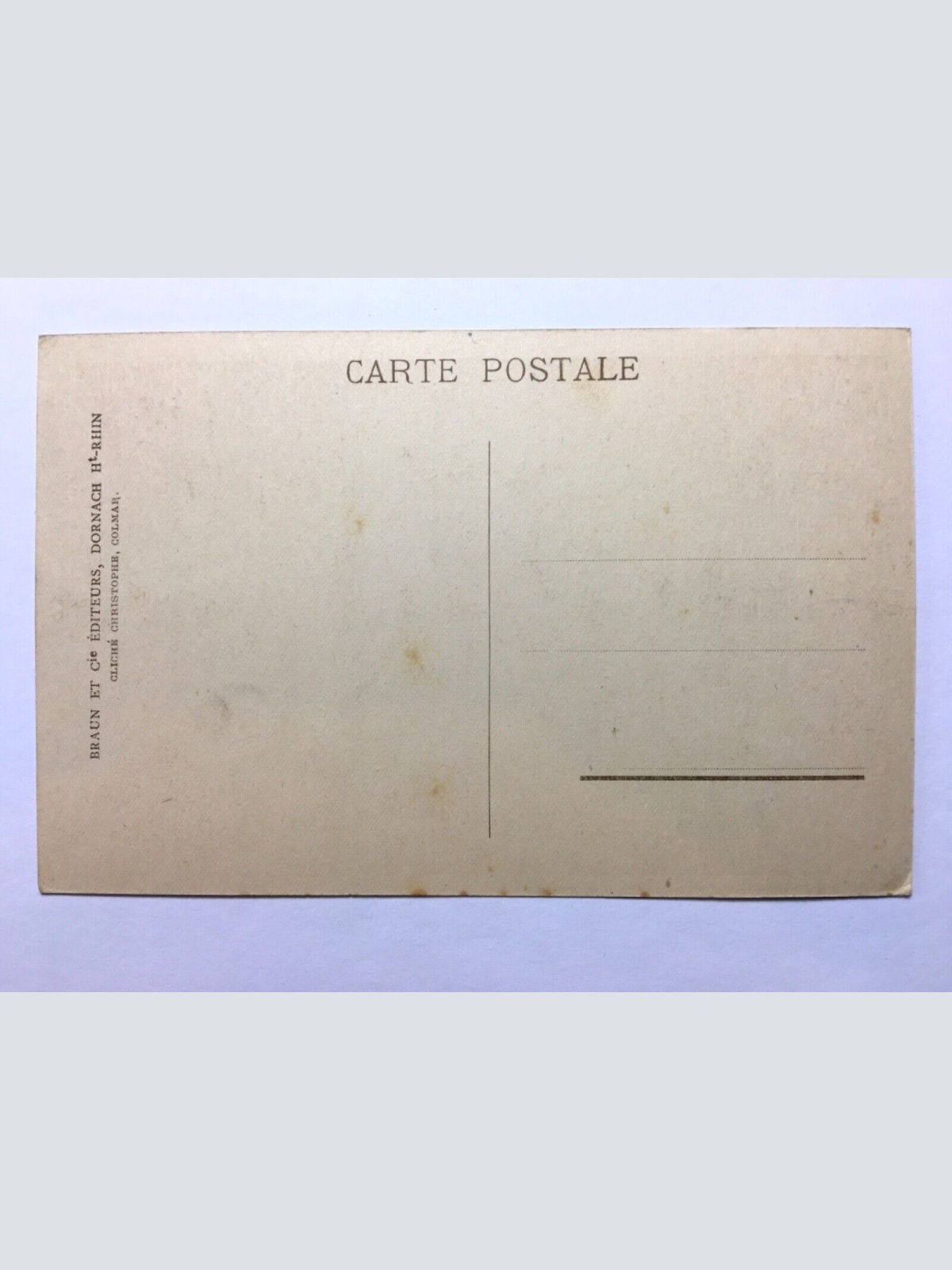 Colmar - Bertholdi Museum - Salle a Manger - Esszimmer 110032 TH