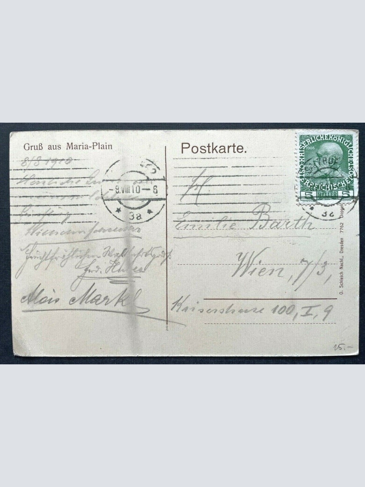 Maria Plain b. Salzburg Wallfahrtskirche Basilika Kinder Österreich 410806 TH