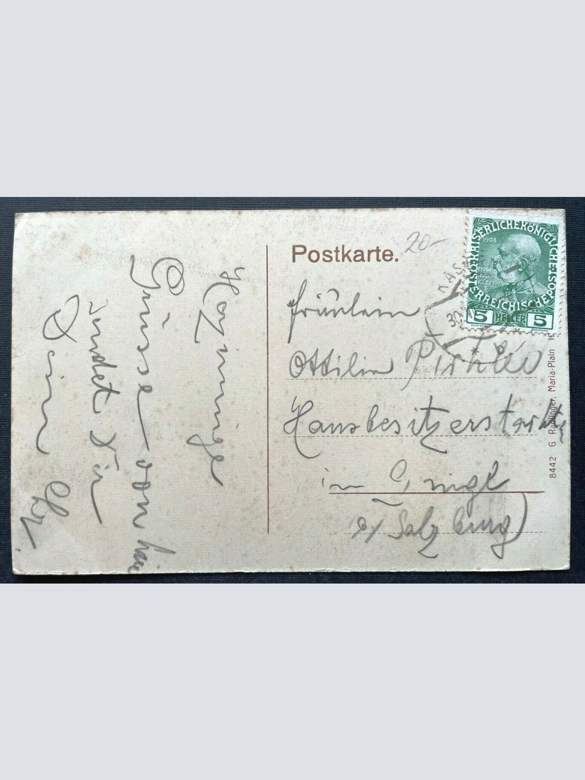 Maria Plain b. Salzburg Wallfahrtskirche Basilika Berg Baum Österreich 410816 TH