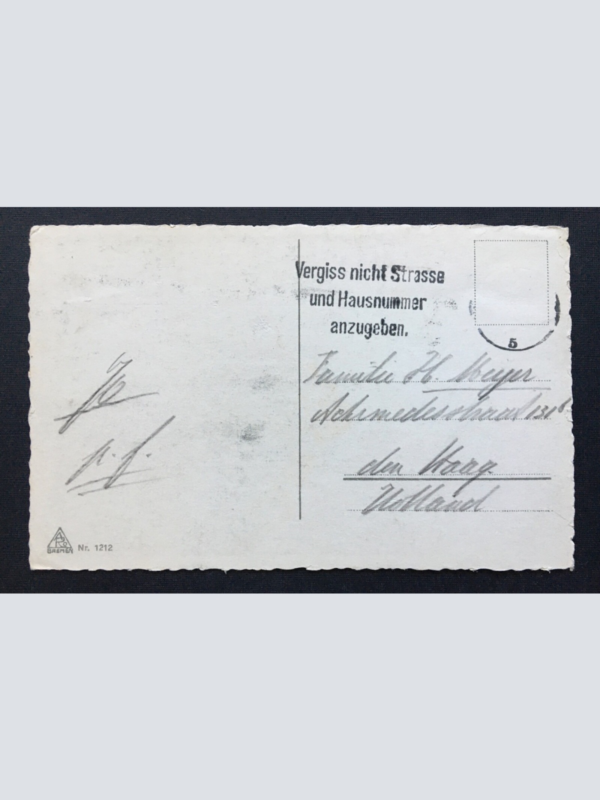 Bremen Marktplatz Obernsstrasse Stadt Turm Strassenbahn Deutschland 4006811 TH