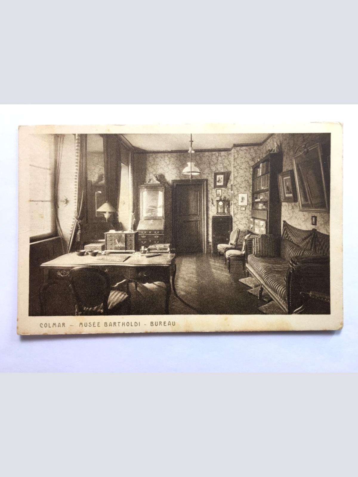 Colmar - Bertholdi Museum - Bureau - Büroraum 110033 TH