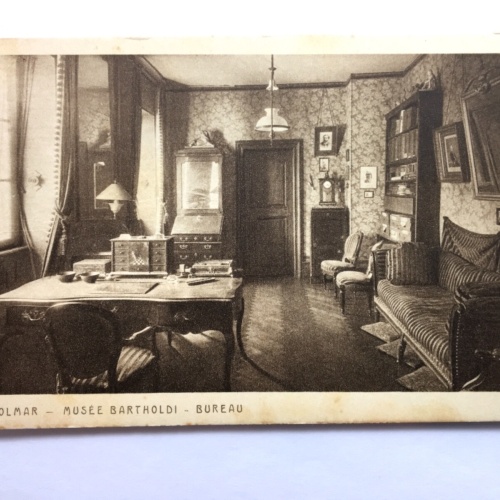 Colmar - Bertholdi Museum - Bureau - Büroraum 110033 TH