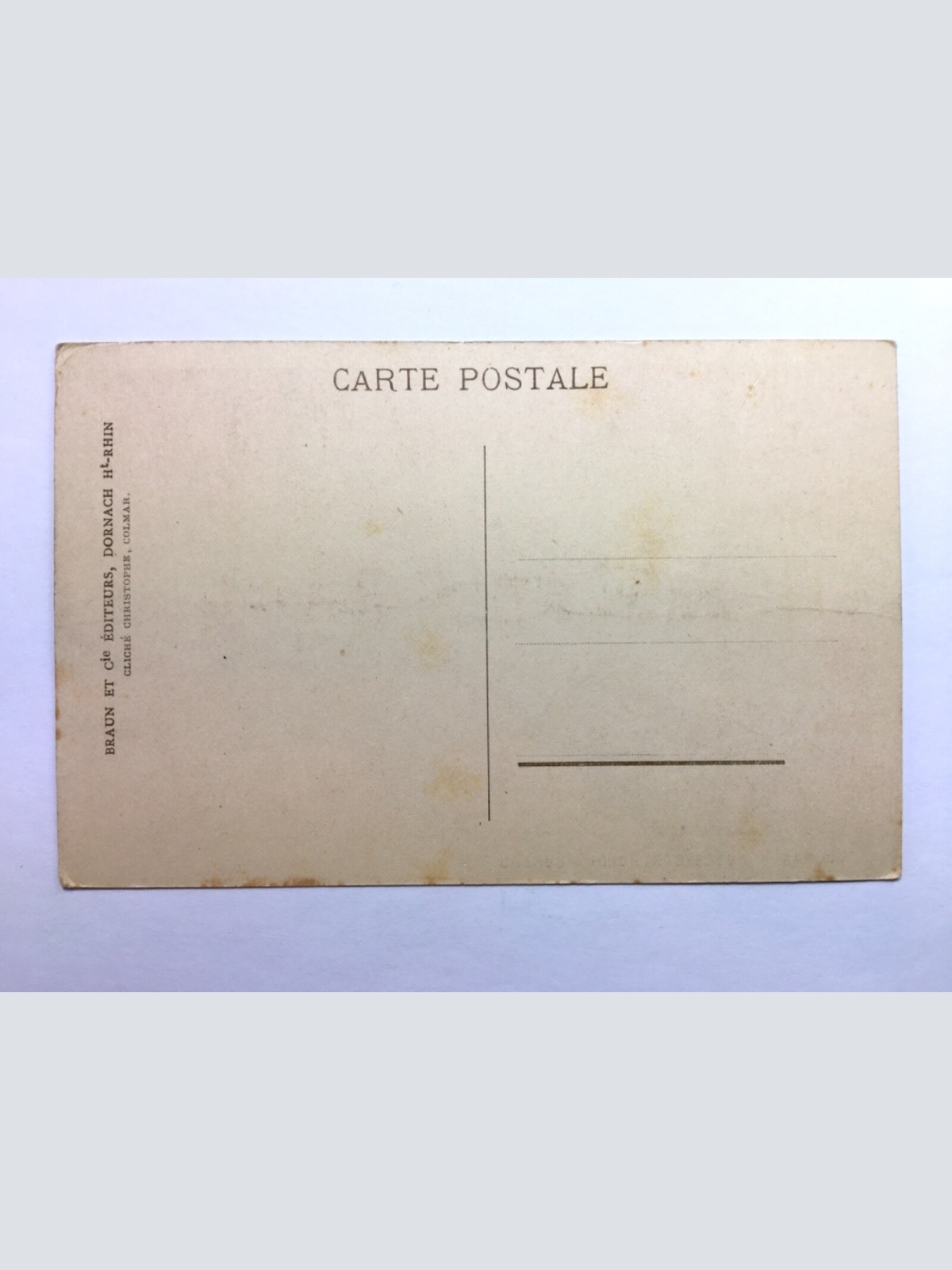 Colmar - Bertholdi Museum - Bureau - Büroraum 110033 TH