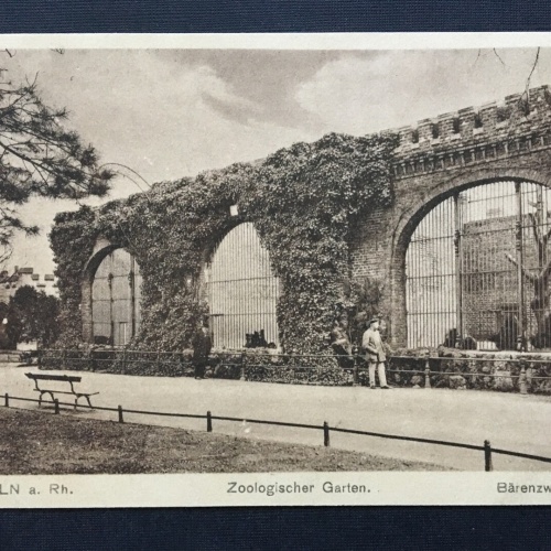 Köln Rhein Zoologischer Garten Gehege Nordrhein-Westfalen Deutschland 4006711 TH