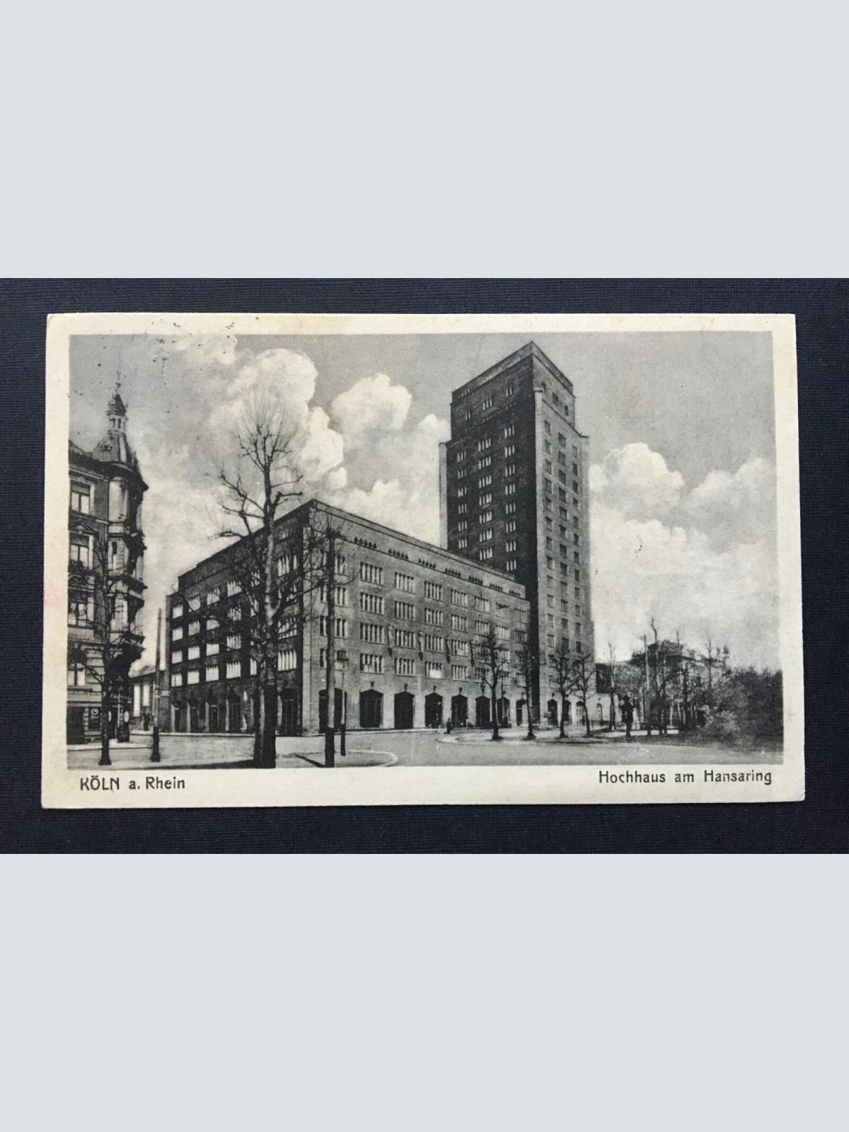 Köln am Rhein Hochhaus am Hansaring Nordrhein-Westfalen Deutschland 4006701 TH