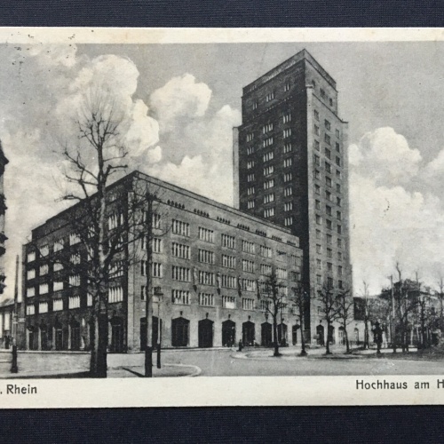 Köln am Rhein Hochhaus am Hansaring Nordrhein-Westfalen Deutschland 4006701 TH